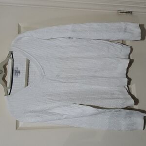 Ladies v neck sweater van heusen size xlarge